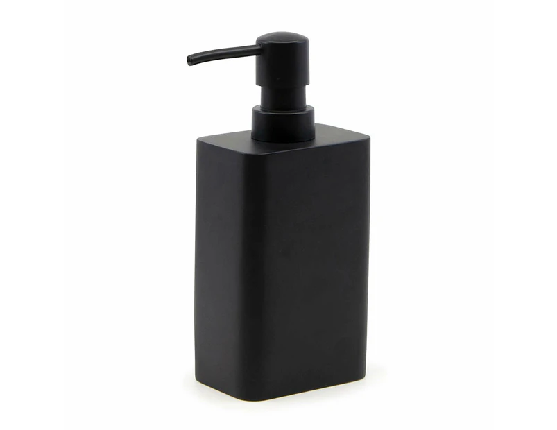 Salt & Pepper Copenhagen Soap Dispenser  8x18cm     - Black