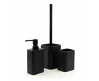 Salt & Pepper Copenhagen Soap Dispenser  8x18cm     - Black