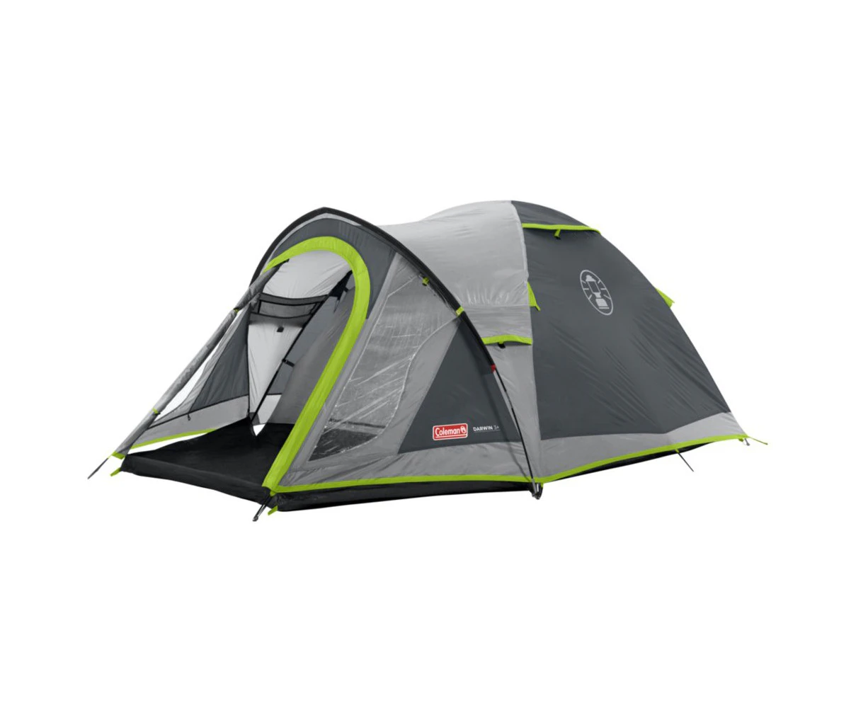 Coleman Tent Darwin 3 Person Outdoor Camping/Hiking Accessories/Equipment