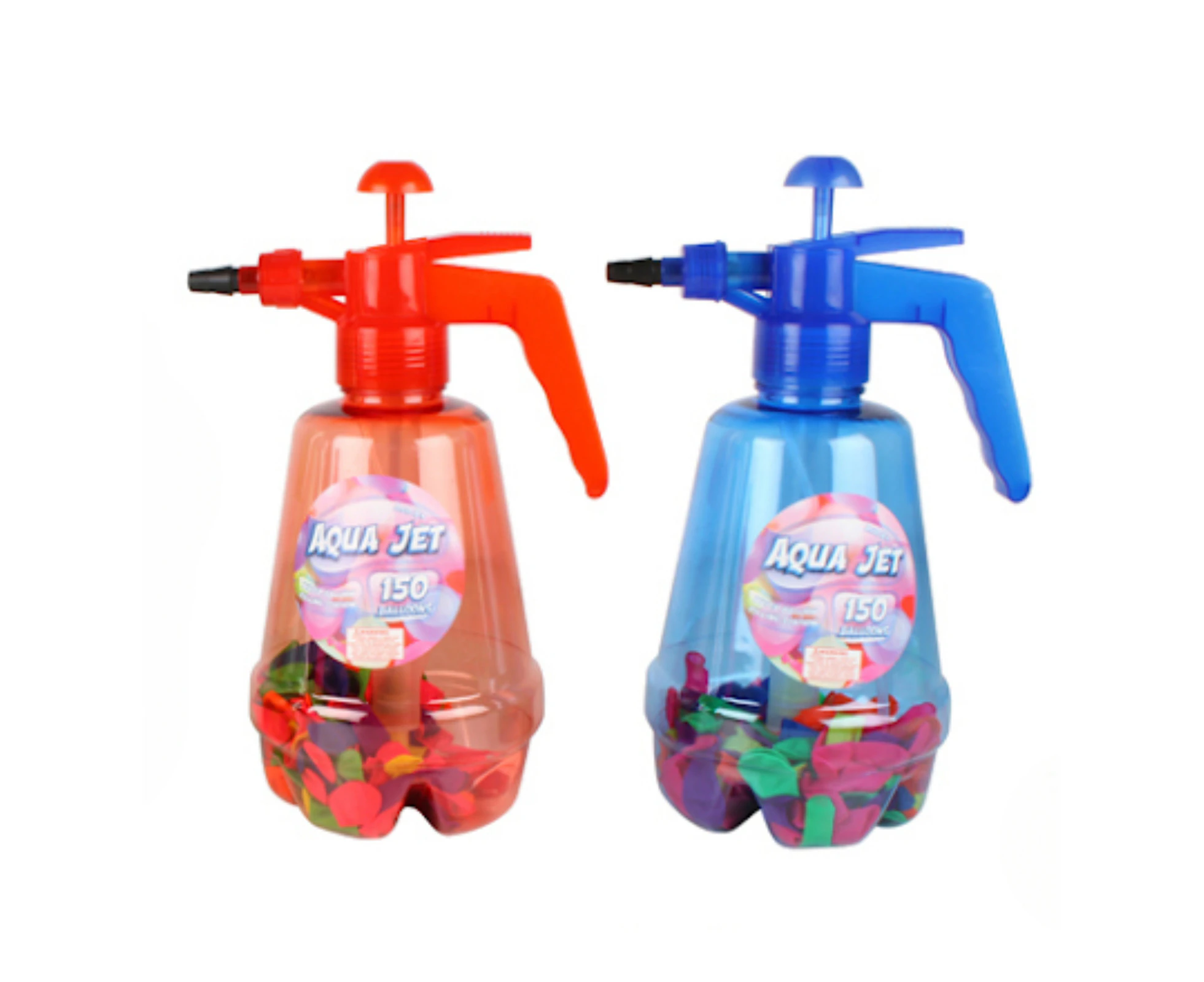 2x 150pc Razoo Water Balloon Air Filling Station Kids Toy Asstd Colours 8+