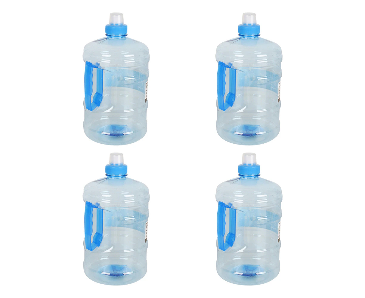 4x Cockatoo 1 Litre Water Bottle w/ Handle Outdoor Camping Accessories/Equipment