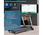 Costway Folding Treadmill Electric Walking Running Machine Home Fitness Exercise Equipment w/LED Display/20 Preset Programs