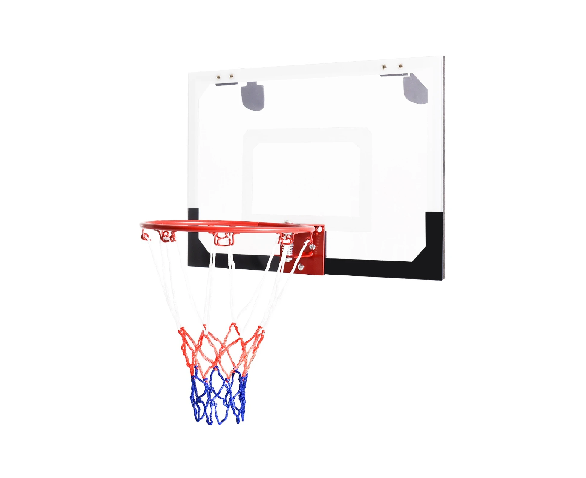 Costway Basketball Hoop Backboard Basketball Ring System Nets