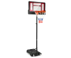 Costway Portable Basketball Hoop Adjustable Basketball Ring System Stand Teenager w/Wheels Indoor Outdoor