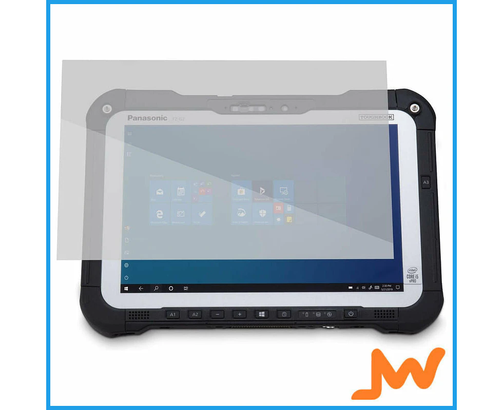 InfoCase TOUGHBOOK FZ-55, CF-54 Tempered Glass Screen Protection Protector