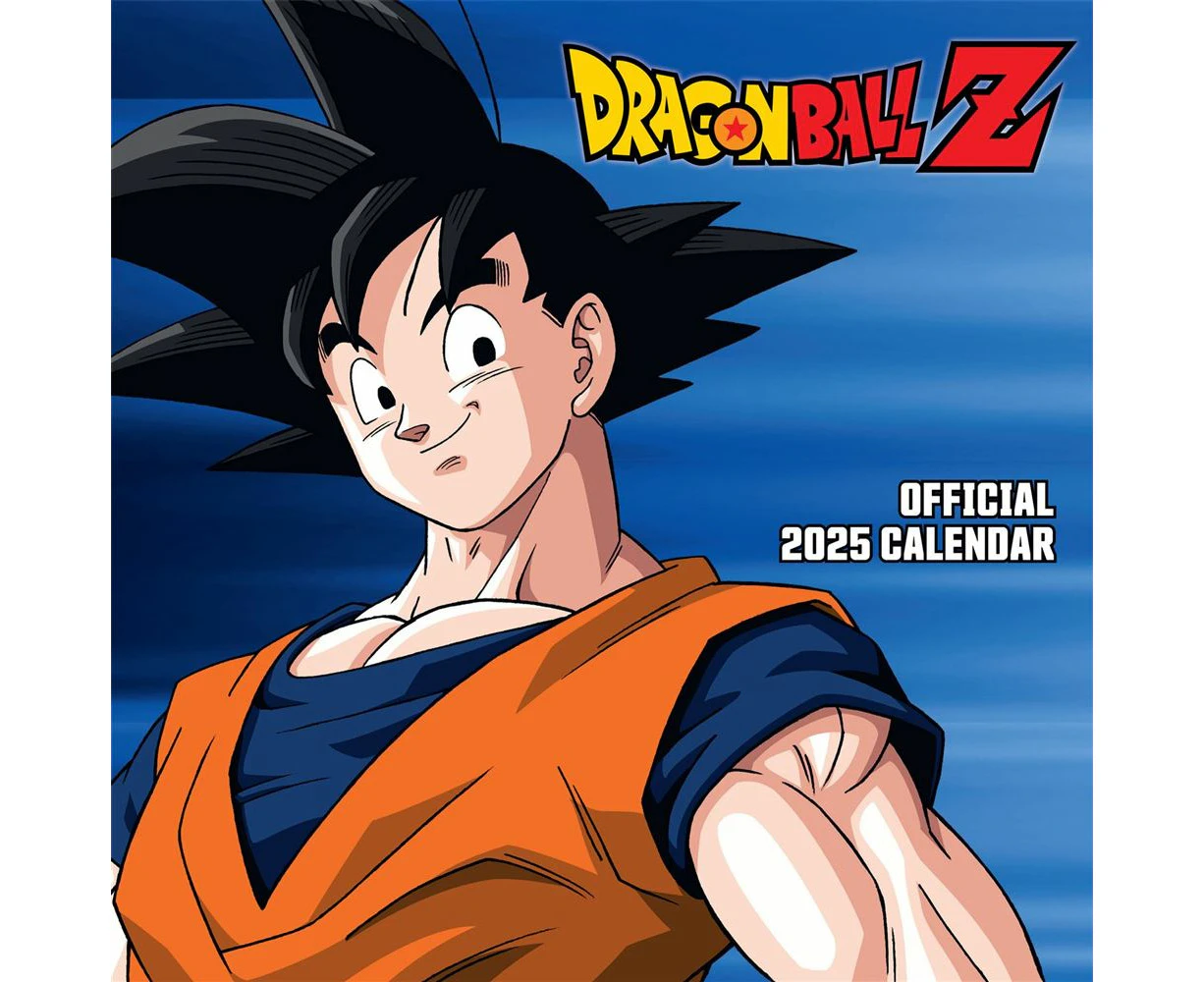 Impact DragonBall Z 2025 Square Wall Calendar