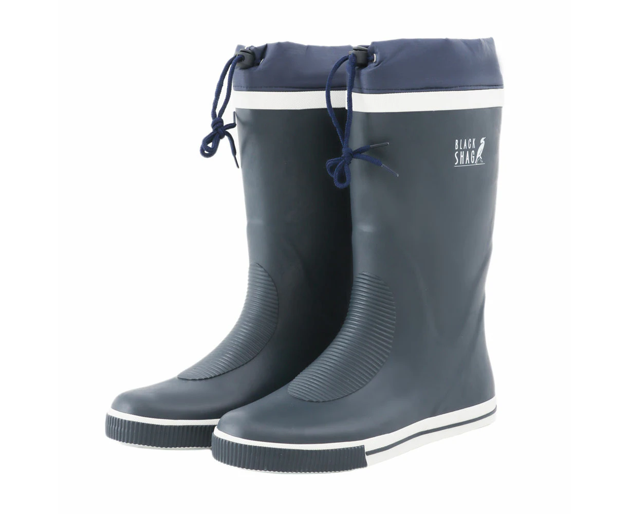 Black Shag Ocean Sea Boots US9