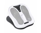 EMS Circulation Electric Foot Massager Machine Blood Leg Therapy Remote Control