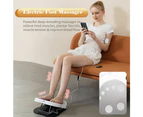 EMS Circulation Electric Foot Massager Machine Blood Leg Therapy Remote Control