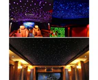 500pcs Fiber Optic Car Headliner Star Light LED Home Roof Twinkle Ceiling Lights