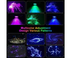 500pcs Fiber Optic Car Headliner Star Light LED Home Roof Twinkle Ceiling Lights