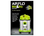 Airflo 25L Wet & Dry Vacuum Cleaner