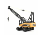 Large 15-Channel Remote Control Crawler Crane