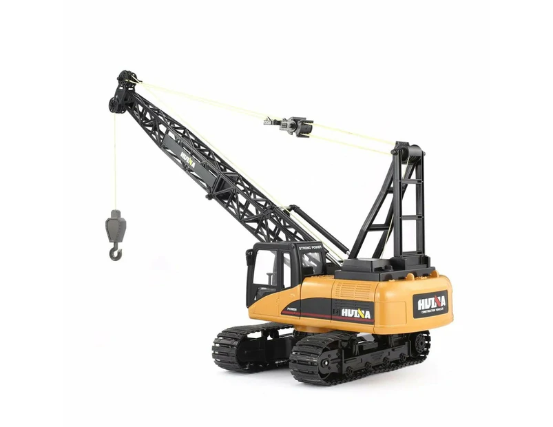 Large 15-Channel Remote Control Crawler Crane