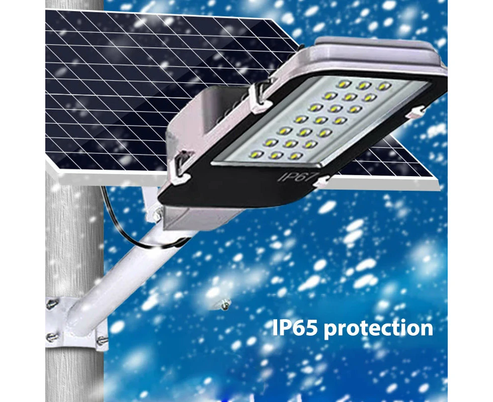 Danoz LED Lights     Super Bright Split solar street light Waterproof LED Solar Street Light Backyard Street Lamps Security Flood Lighting wall lamp