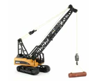 Large 15-Channel Remote Control Crawler Crane