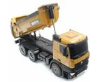 Large Remote Control Dump Truck with Rechargeable Battery