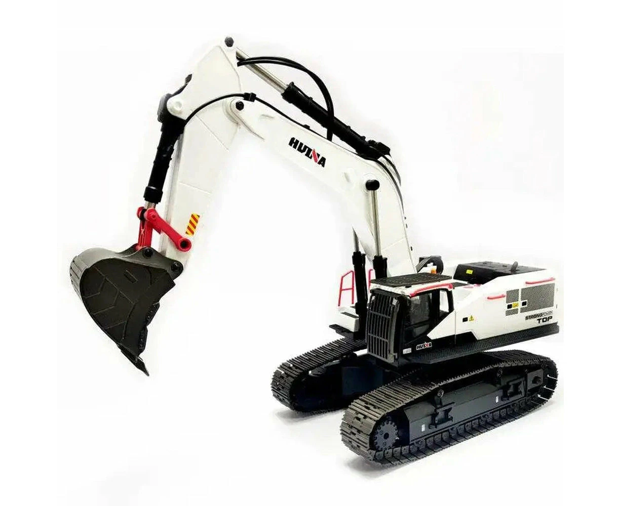 Large Alloy Crawler Remote Control Excavator Toy