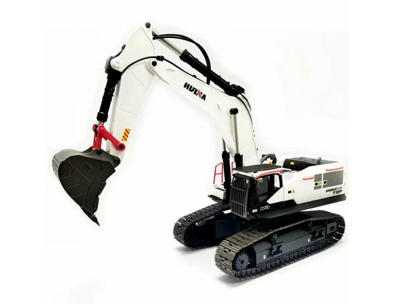 Large Alloy Crawler Remote Control Excavator Toy