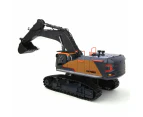 Large 22-Channel Remote Control Alloy Excavator Toy