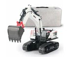 Large Alloy Crawler Remote Control Excavator Toy