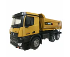 Large Alloy Remote Control Dump Truck Engineering Car