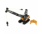 Large 15-Channel Remote Control Crawler Crane