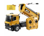 Large Remote Control Dump Truck with Rechargeable Battery