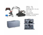 Large Alloy Crawler Remote Control Excavator Toy