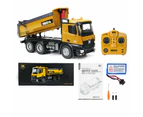 Large Remote Control Dump Truck with Rechargeable Battery