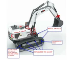 Large Alloy Crawler Remote Control Excavator Toy