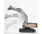 Large 22-Channel Remote Control Alloy Excavator Toy