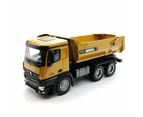 Large Alloy Remote Control Dump Truck Engineering Car