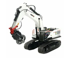 Large Alloy Crawler Remote Control Excavator Toy