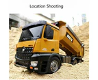 Large Remote Control Dump Truck with Rechargeable Battery