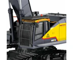 Large 22-Channel Remote Control Alloy Excavator Toy