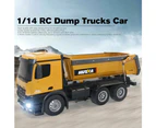 Large Remote Control Dump Truck with Rechargeable Battery