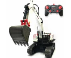 Large Alloy Crawler Remote Control Excavator Toy