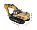 Full Metal 1:14 RC Excavator 23 Channels Toy