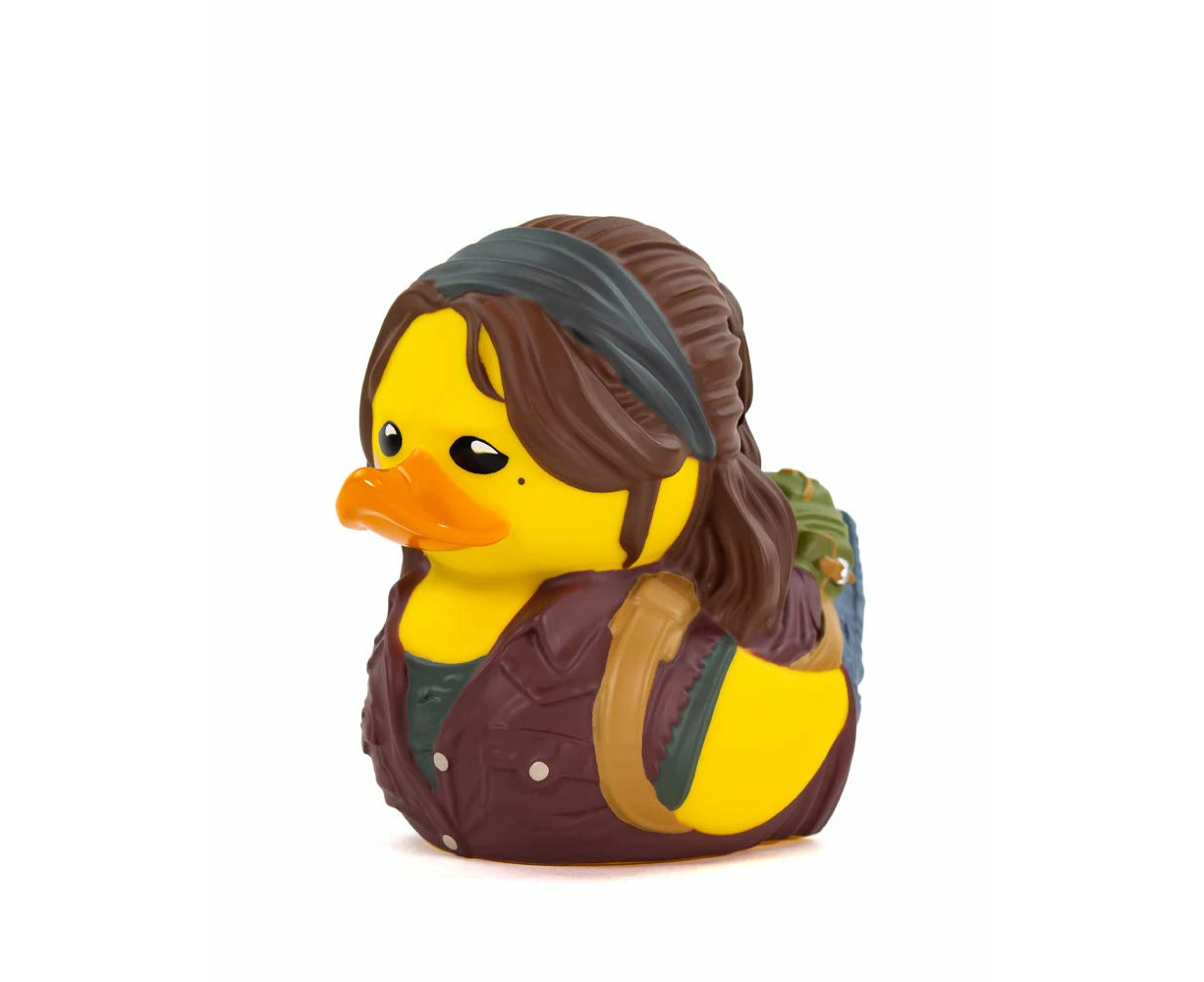 TUBBZ The Last of Us Tess Collectible Duck Vinyl Figure – The Last of Us Merchandise – TV Shows & Video Games - Perfect Gift Idea for your Kids