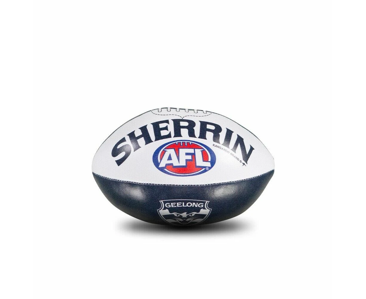 AFL Mini Supporter Sponge Football - Geelong Cats - Ball