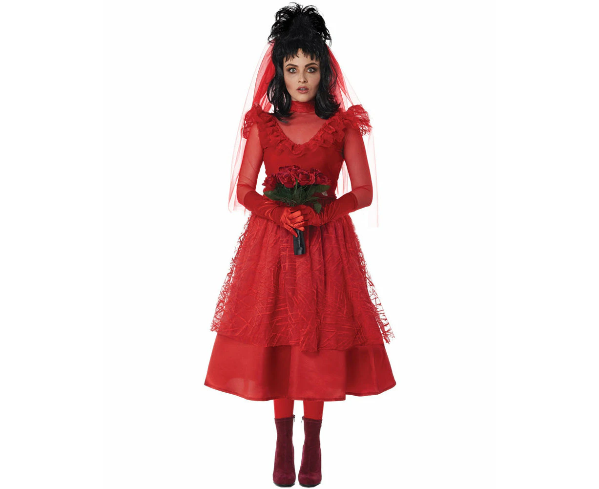 Bride From Hell Womens Costume