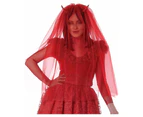 Bride From Hell Womens Costume