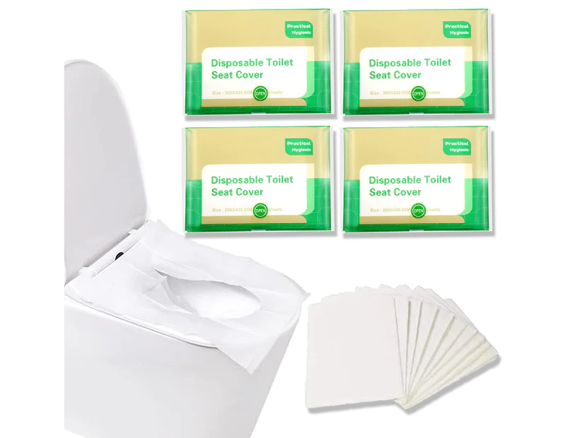 Disposable Toilet Seat Covers for Travel and Public Restrooms