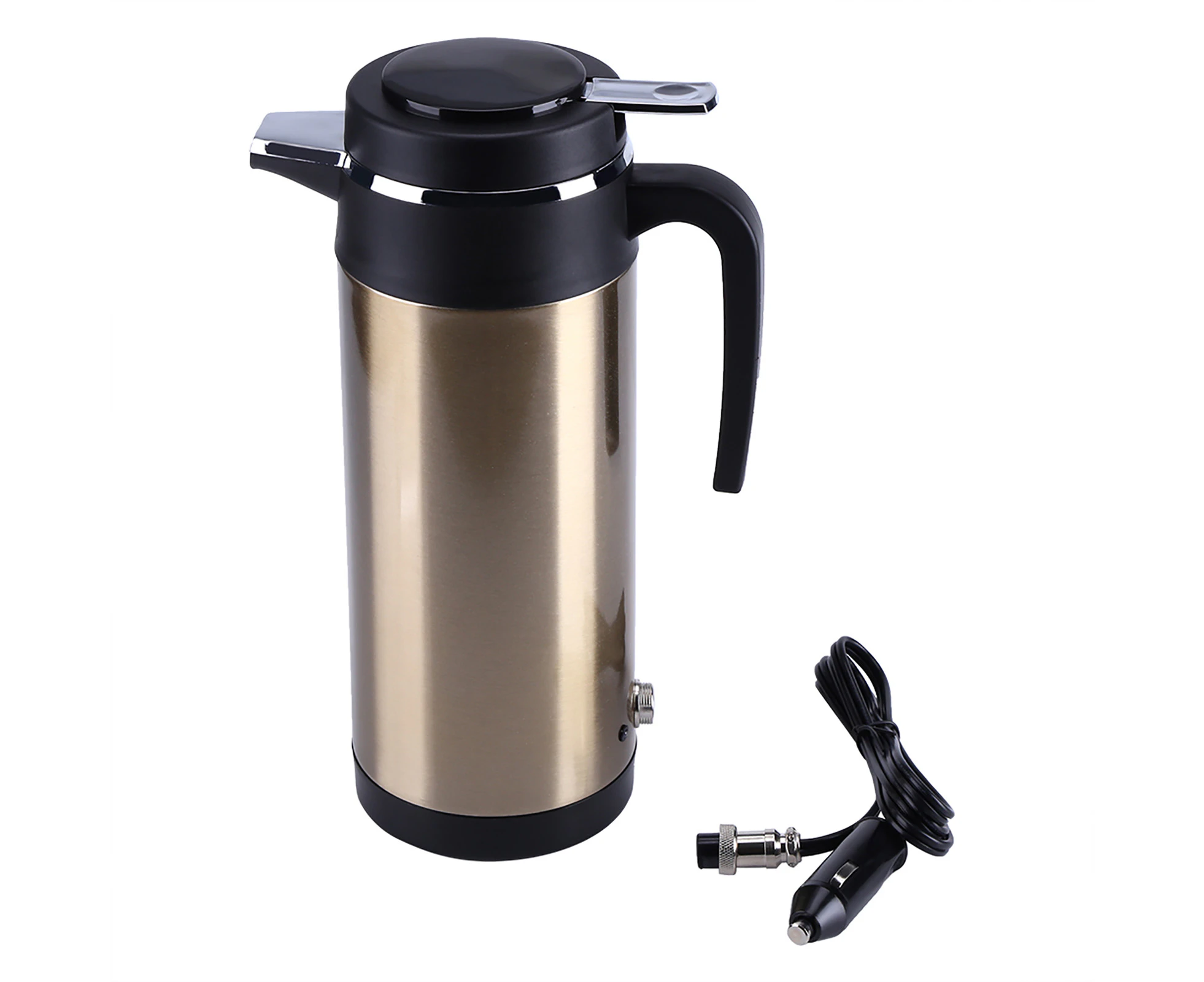 850ml 12V Portable Car Electric Heating Cup for Boiling Water Travel Use