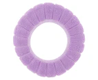 Warm and Soft Toilet Seat Cover, Washable and Reusable, Non-Slip Replacement Pad, Purple