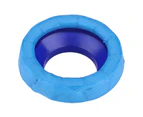 Odor-Resistant Toilet Flange for Drain Pipe Sealing