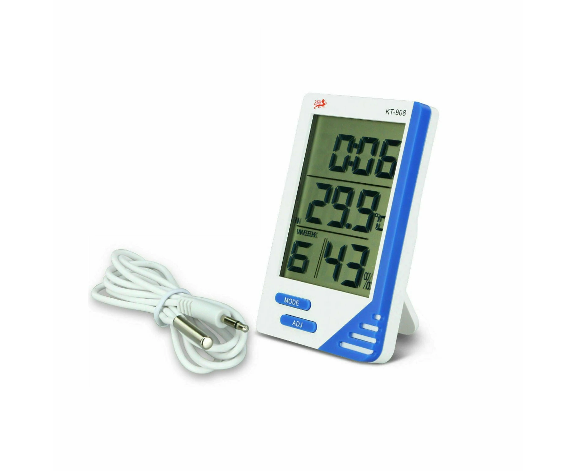 Indoor Outdoor Humidity Digital Thermometer Temperature Meter