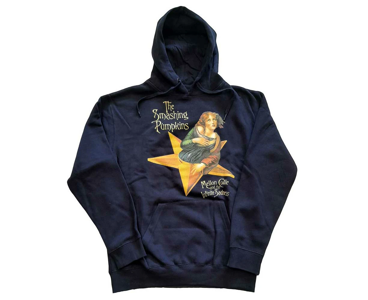 The Smashing Pumpkins Unisex Pullover Hoodie: Mellon Collie