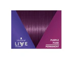 Schwarzkopf Live Colour Permanent Purple Punk